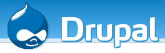 Logo de Drupal CMS